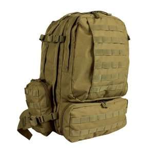  Fox Outdoors Advanced 3 Day Combat Pack   Coyote Sports 