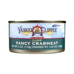  Yankee Clipper, Crabmeat Whl Lmp, 6 OZ (Pack of 3) Health 