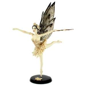  limited edition ballerina fairy figuerine from France
