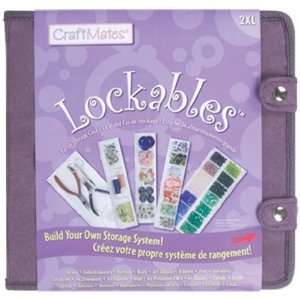   AP90399 Craft Mates Lockables Large Organizer Case