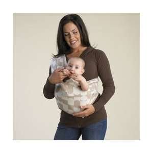  Serene Sling Geo   Mocha & Cream   Small/Medium Baby