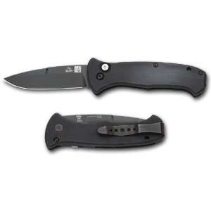  SERE S30V 3.6 Plain Edge, Black Finish