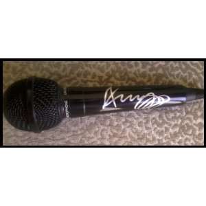  Amy Winehouse Autographed/Hand Signed Microphone Sports 