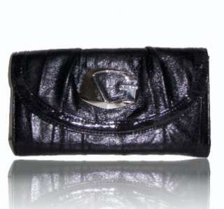   BY MARCIANO SUNDANCE LARGE CORISSA LUXE BLACK WALLET FOR BAG  