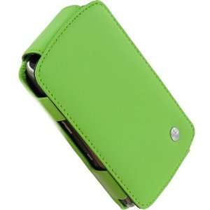  Noreve BlackBerry Storm Leather Flip Case (Green 