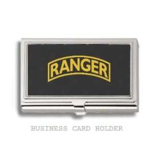 Army Ranger Business Card Holder Case