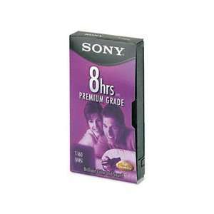  Sony® Premium Grade VHS Video Tape