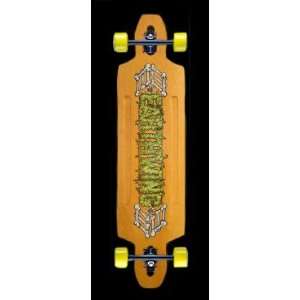Earthwing Supermodel 9 Ply Yellow Longboard Deck (Deck Only)  