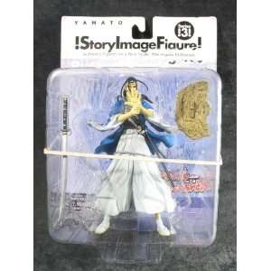    Rurouni Kenshin Story Image Figure  Saitoh Hajime Toys & Games
