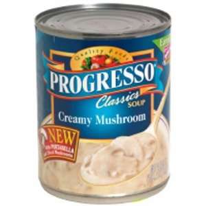    Progresso Classics Creamy Mushroom Soup   12 Pack