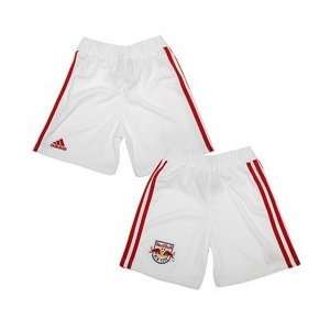   Red Bull Child Replica Home Short   White Youth 7