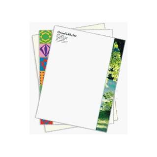  Letterhead   Full Color, Custom Printed (500 sheets). Easy 