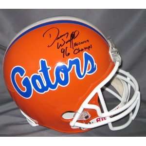  Danny Wuerffel Autographed Florida Full Size Helmet 