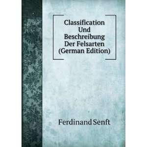   Der Felsarten (German Edition) (9785877986466) Ferdinand Senft Books