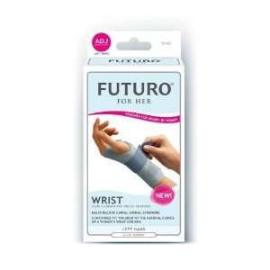 Futuro For Her Wrist Support   Left [Health and Beauty 