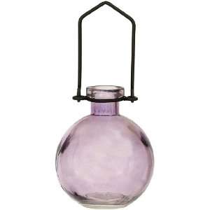 Hanging Flower or Rooting Bottle, Recycled Glass   8.5oz 