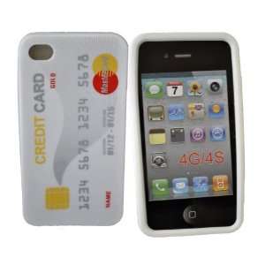  mobile palace  White  CREDIT CARD  DESIGN silicone case 