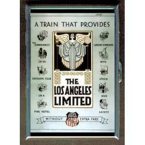  KL TRAIN 1929 UNION PACIFIC LOS ANGELES ID CREDIT CARD 
