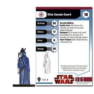  Galaxy at War Elite Senate Guard 27/40 Uncommon 