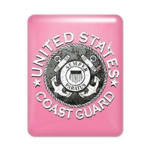   Hot Pink United States Coast Guard Semper Paratus 