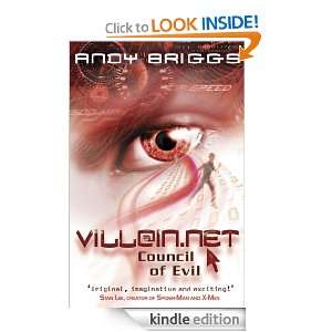 Villain.net 1 Council of Evil Andy Briggs  Kindle Store