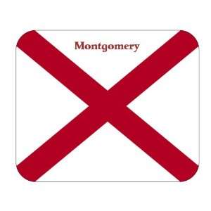  US State Flag   Montgomery, Alabama (AL) Mouse Pad 
