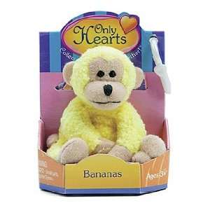    Only Hearts Pets Bananas the Monkey   Go Bananas Toys & Games