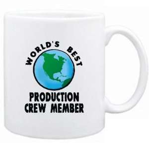  New  Worlds Best Production Crew Member / Graphic  Mug 