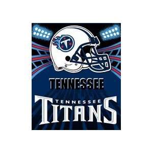   Tennessee Titans Fleece Throw (Shadow Series)