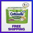 Cottonelle Gentle Care Toilet Paper with Aloe & E, 12 Count (4 pack 