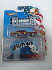 Hot Wheels CONNECT CARS 68 MERCURY COUGAR MARYLAND