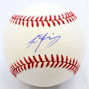  Kevin Youkilis Autographed Baseball   GAI   Autographed 