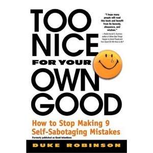  Self Sabotaging Mistakes ( Paperback )  Author   Author  Books