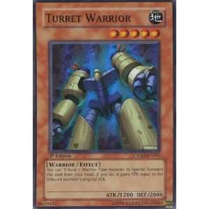  Yugioh CRMS EN001 Turret Warrior Super Rare Toys & Games