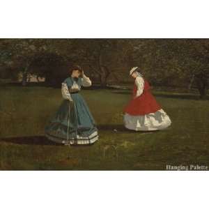  A Game of Croquet