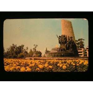  Oil Workers Monument, Mexico Postcard not applicable 