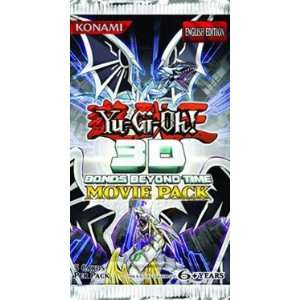  YuGiOh Movie Bonds Beyond Time Booster Packs 5 Cards Toys 