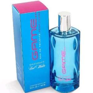  Cool Water Game by Zino Davidoff for Women 1 oz EDT Spray 
