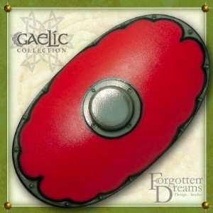  Gaelic Shield Red