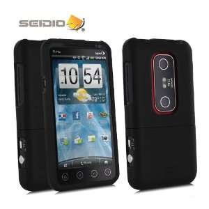  Seidio SURFACE Case for the HTC EVO 3D (BLACK) Everything 