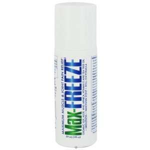  Max freeze roll on maximum muscle and joint pain relief 