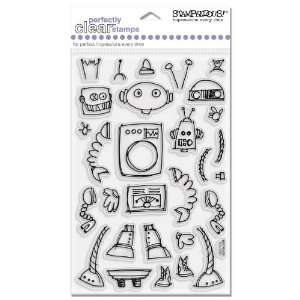   Perfectly Clear Polymer Stamps, Hot Botz Arts, Crafts & Sewing