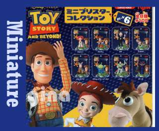 Yujin Disney Pixar Toy Story Mini Figure Cowboy Woody  