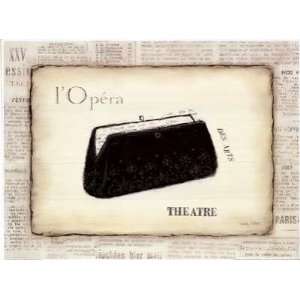  Opera Emily Adams. 16.00 inches by 12.00 inches. Best Quality Art 