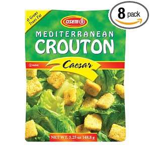 Osem Caesar Crouton, 5.25 Ounce Packages (Pack of 8)  