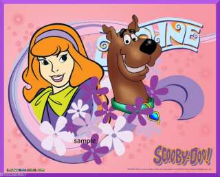Scooby Doo edible cake image topper  1/4 sheet  