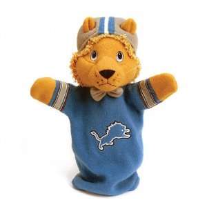  Detroit Lions Mascot Hand Puppet