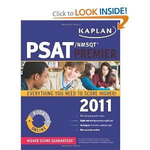  Kaplan PSAT/NMSQT 2011 Premier [Paperback] Kaplan Books