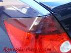 Scion tC Smoked Taillight Top Overlays tint film smoke