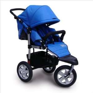 Tike Tech CityX3 ALPINE RED Single Swivel Child Stroller 